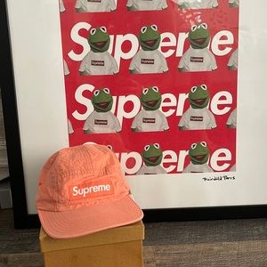 Supreme Overdyed Ripstop Camp Cap